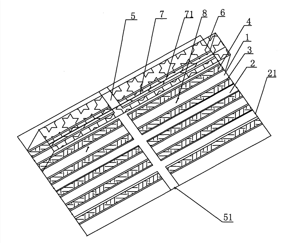 Method for ecologically culturing Rana spinosa