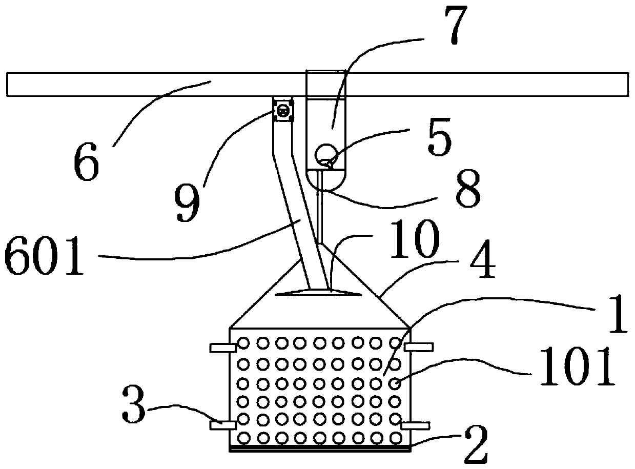 A kind of potato planting device and planting method based on greenhouse