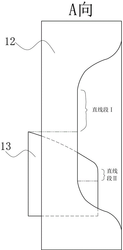 A mobile printing positioning and conveying device