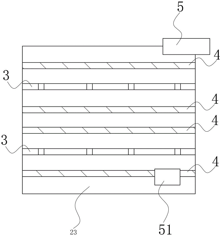 A mobile printing positioning and conveying device