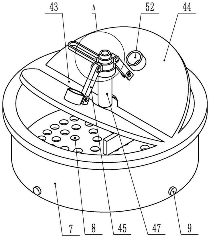 Medicine decocting device for dermatological department