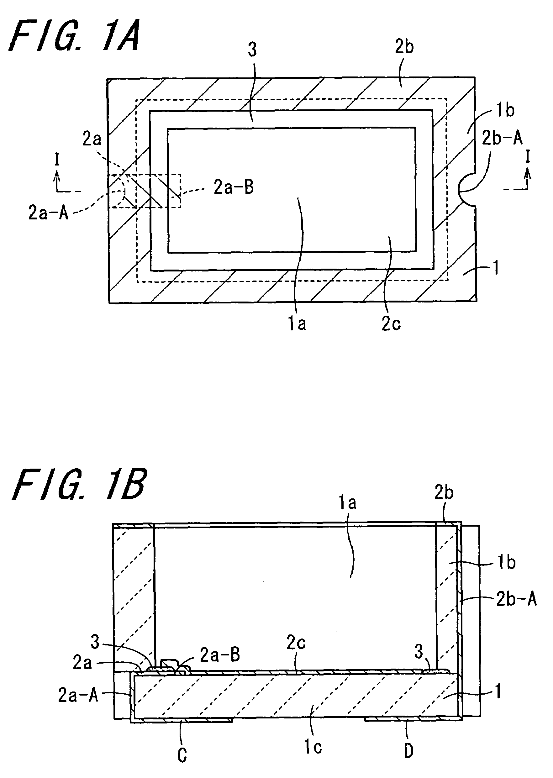 Ceramic container and battery and electric double layer capacitor using the same