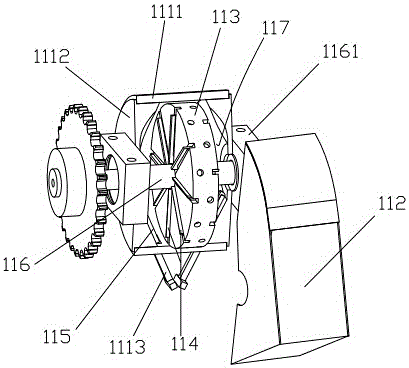 Double-channel shell breaking device and shell breaking method for macadimia nuts