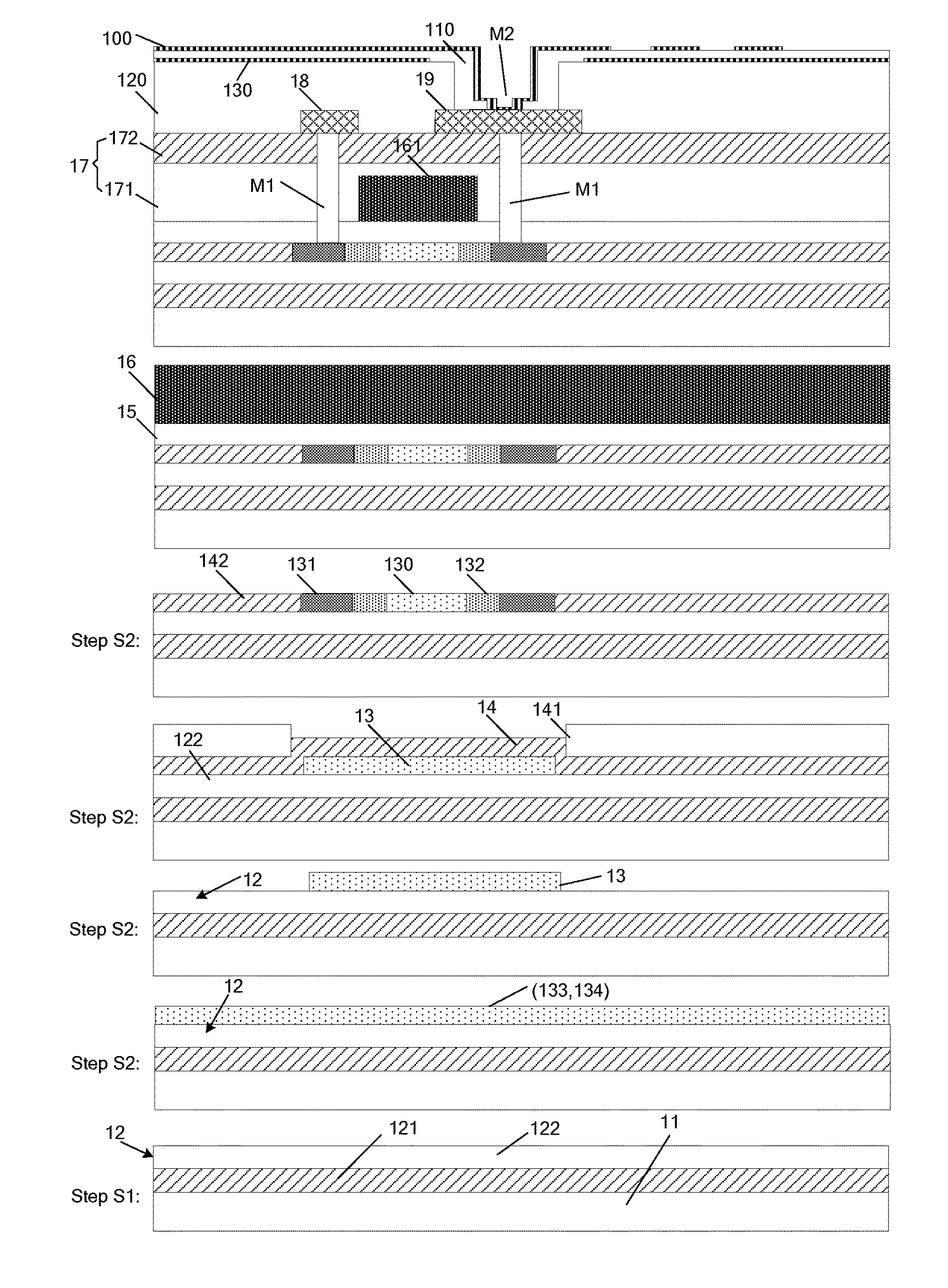 LTPS TFT pixel unit and manufacture method thereof