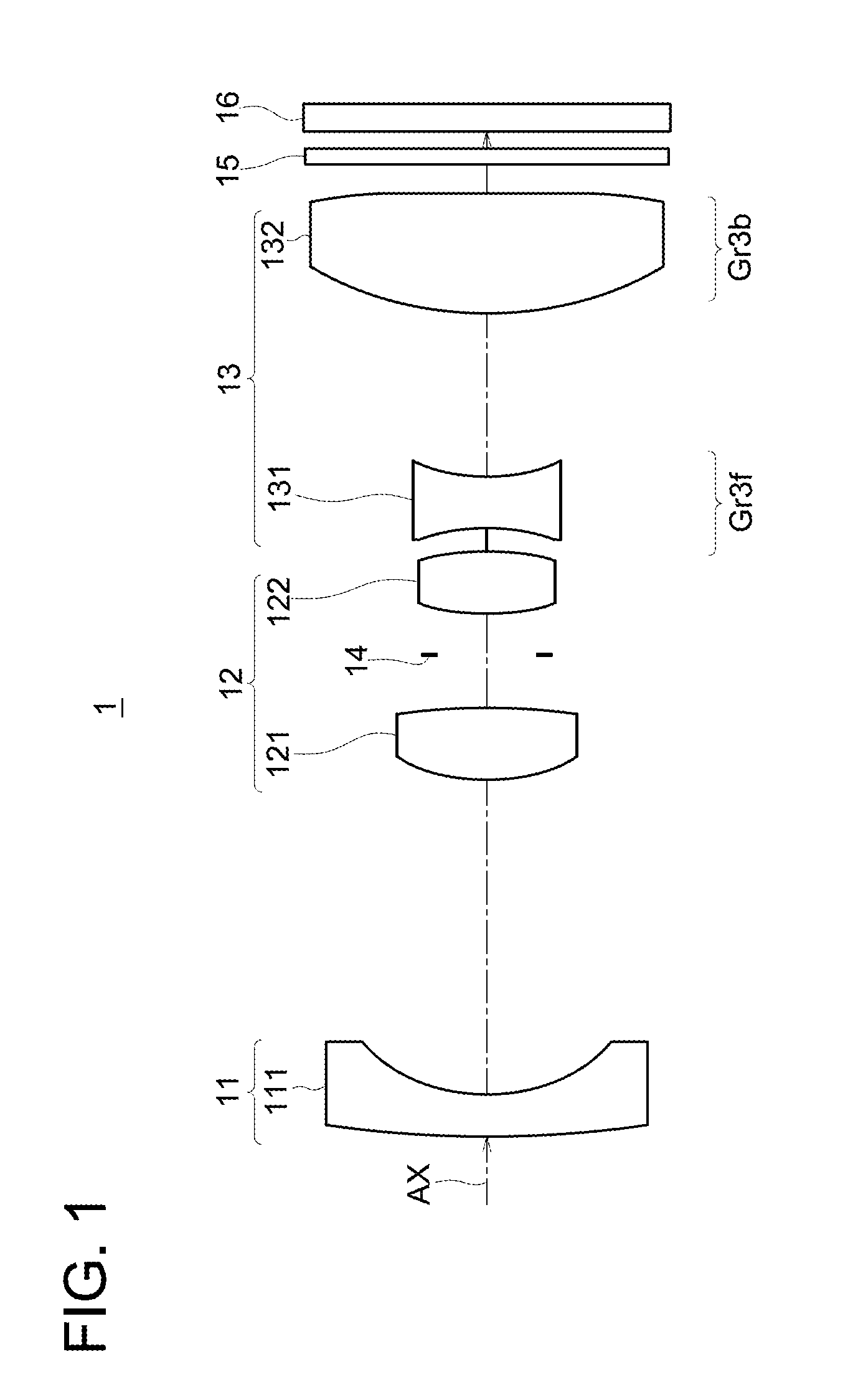 Variable power optical system, imaging device, and digital device