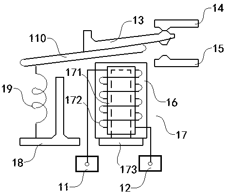 A kind of double relay lithium battery management and protection method