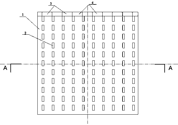 Engineering soil frost heaving force testing device