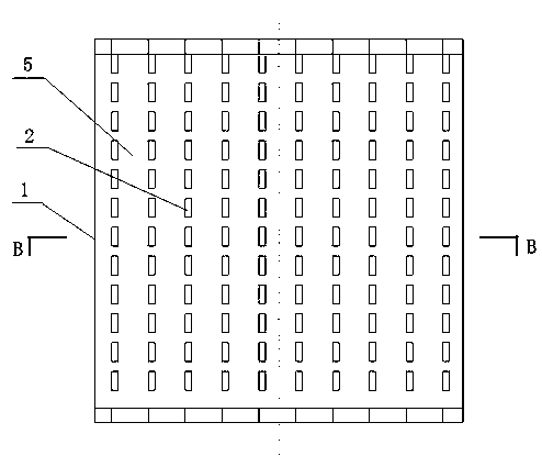 Engineering soil frost heaving force testing device