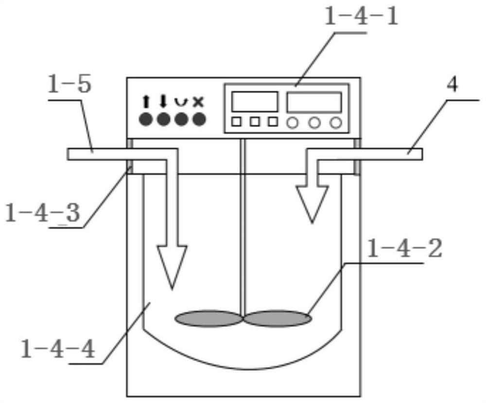 Asphalt mixture flue gas detection/collection integrated device and test method