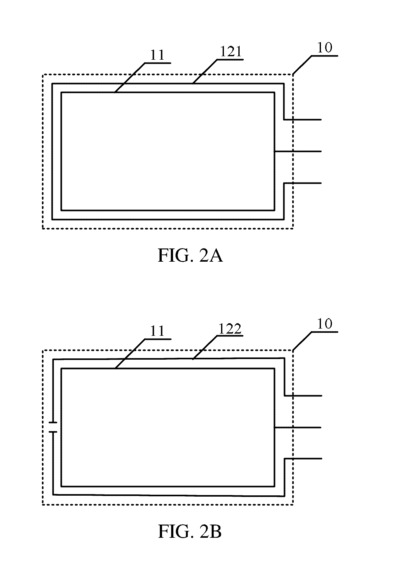 Touch screen integrated with NFC antenna, terminal, and near field communication method therefor