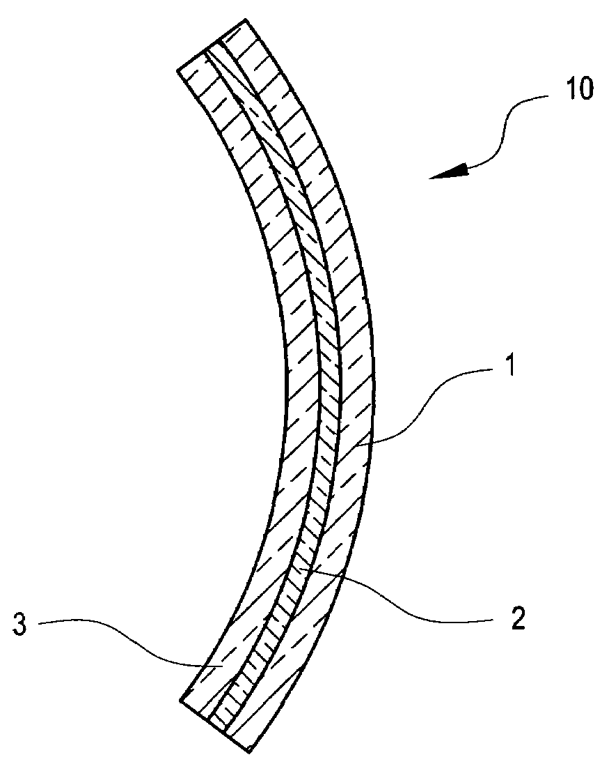 Enhanced color contrast lens