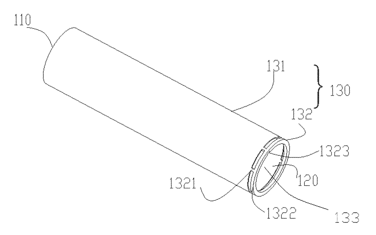 Atomizer assembly, electronic cigarette equipped with the atomizer assembly, and method for assembling the atomizer assembly