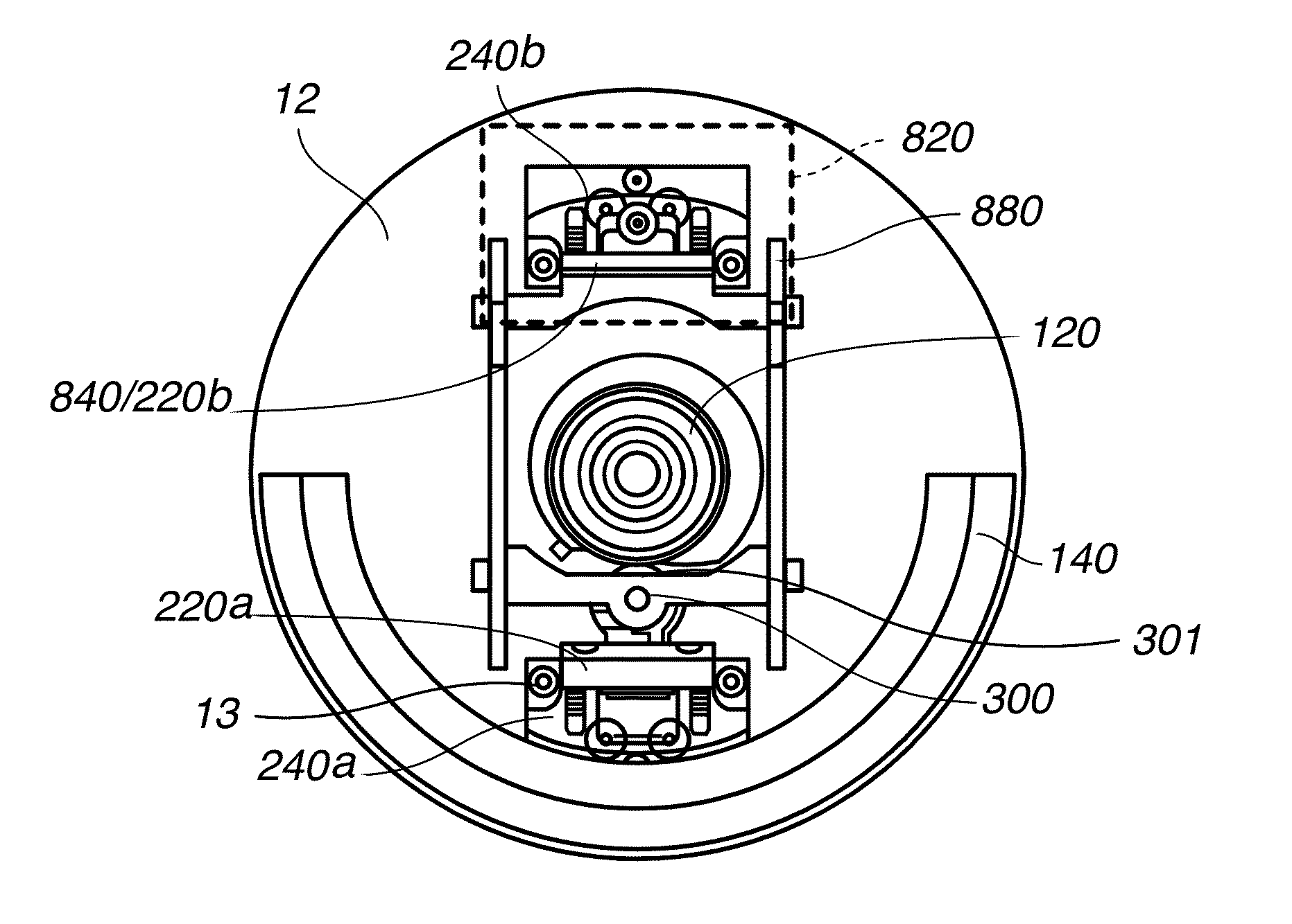 Tire inflation system