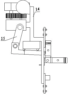 Dual-power source mutual-throw self-reset automatic-switching device