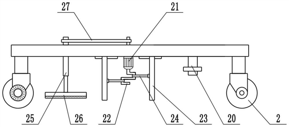 Floor pit repairing equipment for indoor decoration