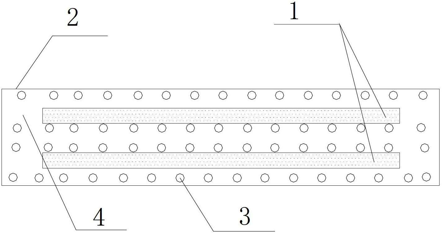 Environment-friendly outer wall and construction method thereof