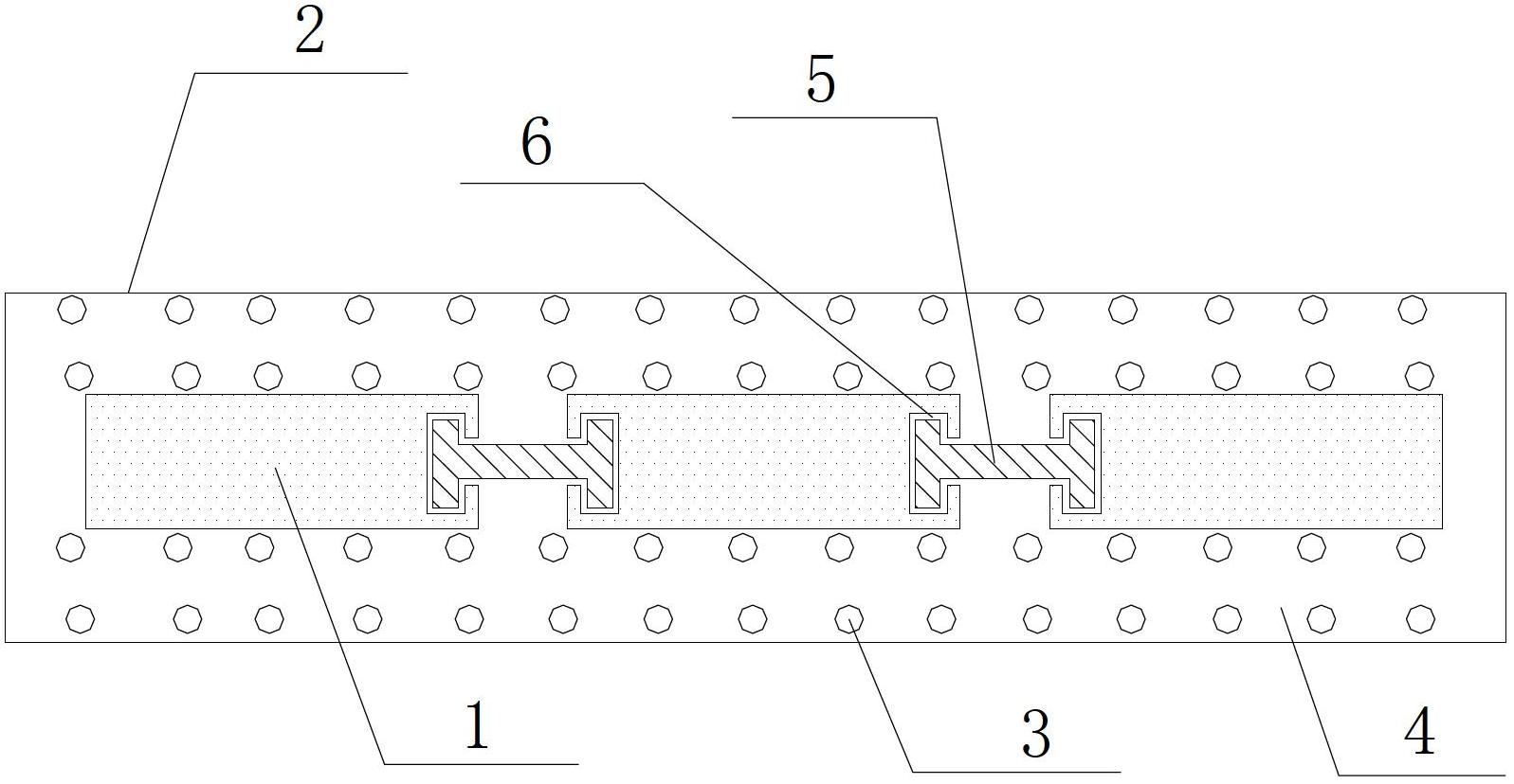 Environment-friendly outer wall and construction method thereof