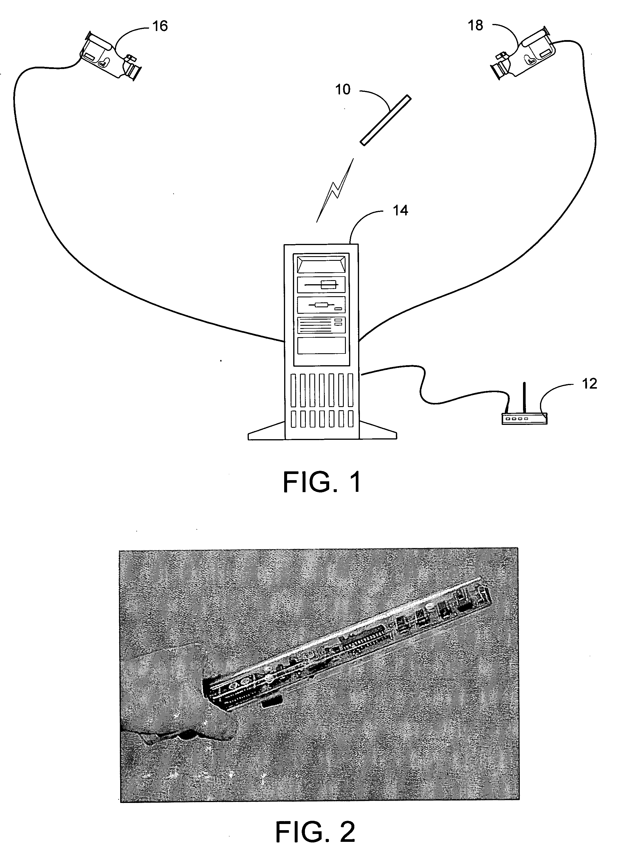 System and process for controlling electronic components in a ubiquitous computing environment using multimodal integration