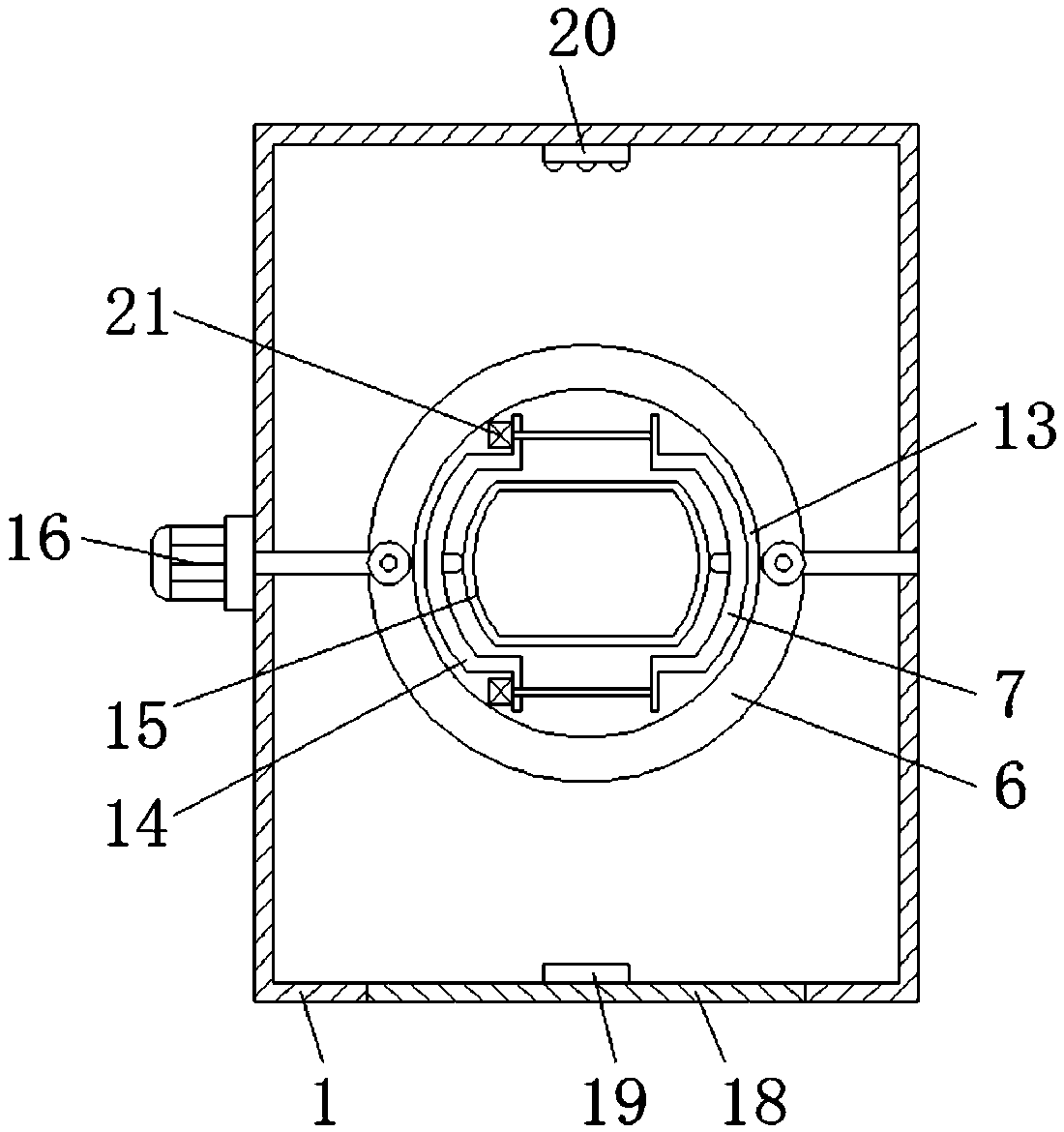 Detecting device for beverage production convenient for operation