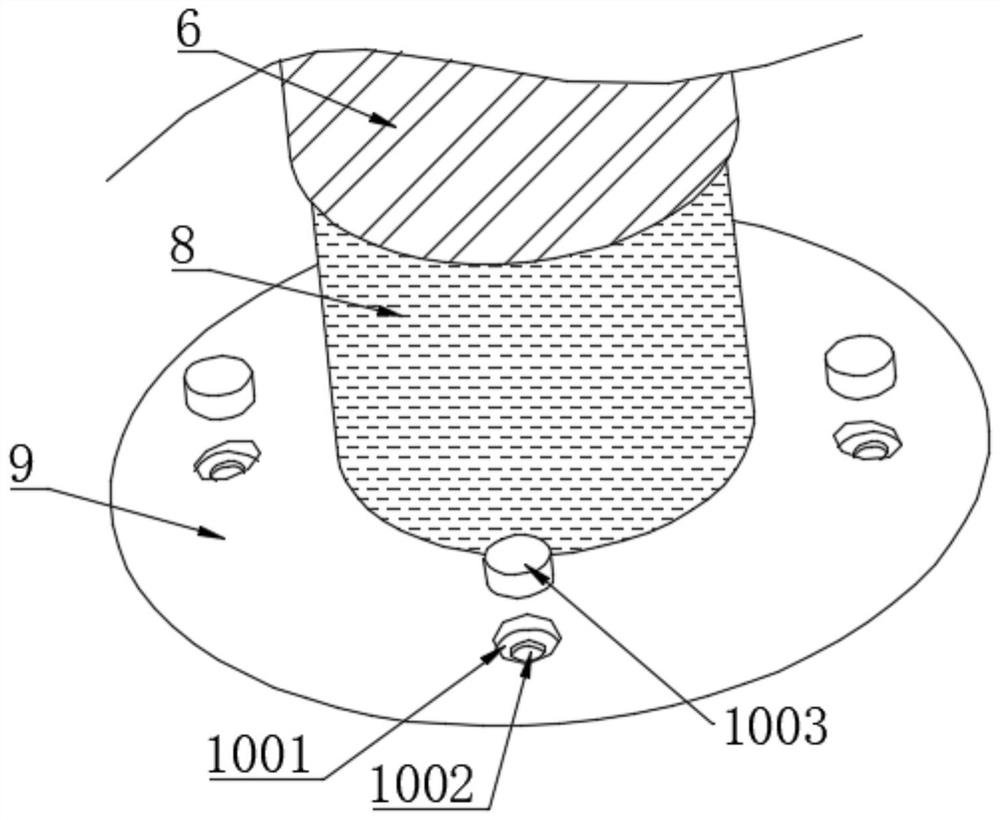 Solar wireless high-strength warning post