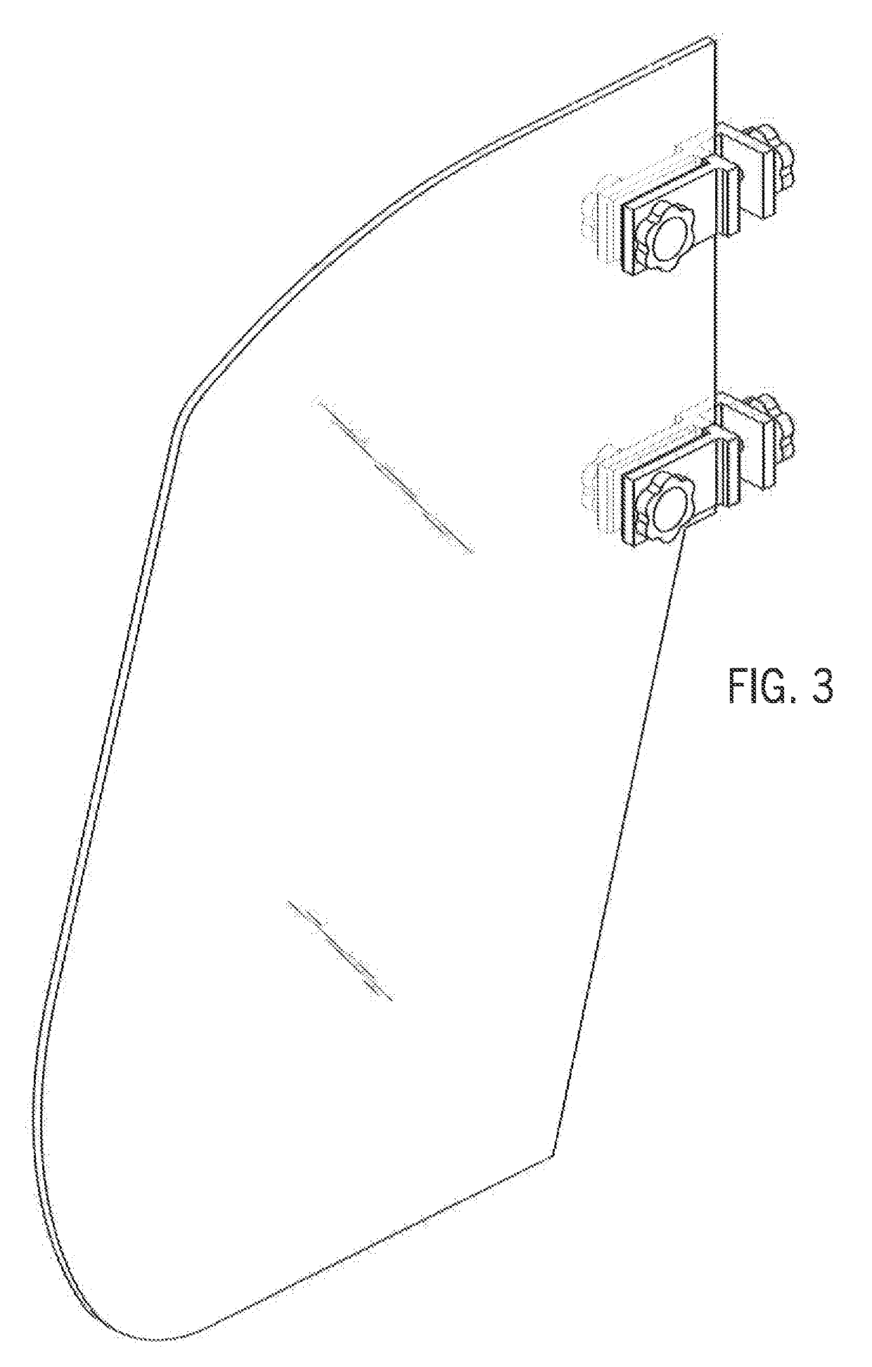 Occupant divider structure for a stroller