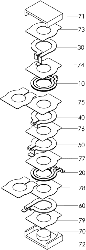 Modular coil plate and coiling assembly thereof, and plane transformer comprising coil plate or coil assembly