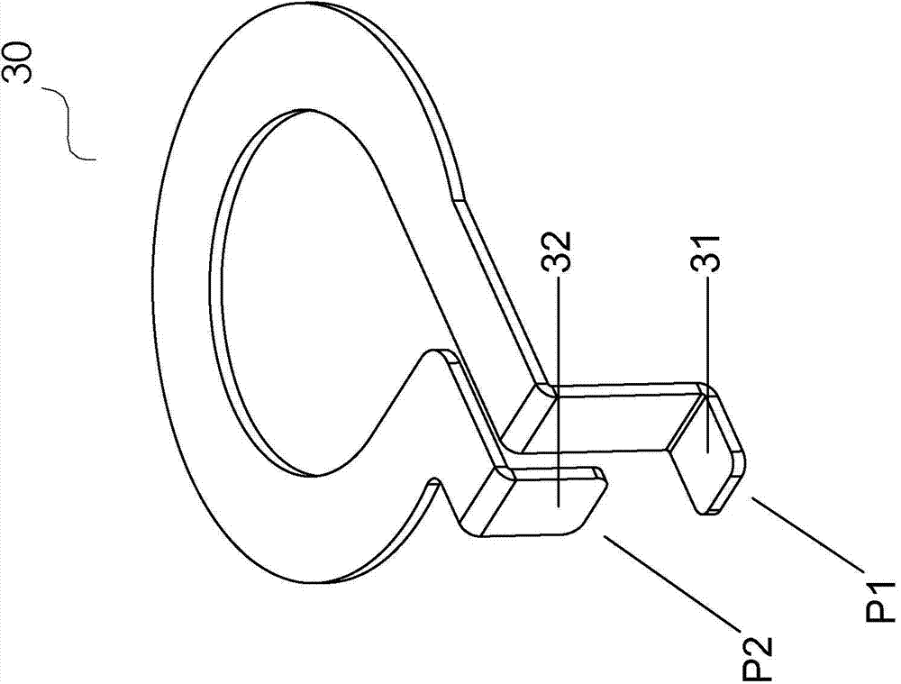 Modular coil plate and coiling assembly thereof, and plane transformer comprising coil plate or coil assembly