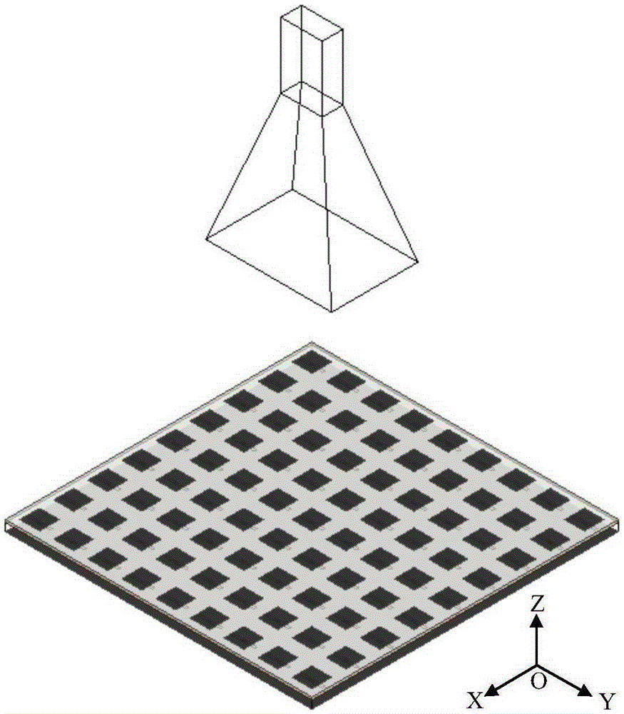 Active microstrip reflective array unit and microstrip reflective array antenna