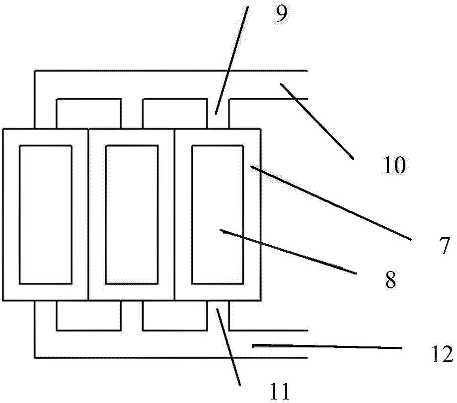 Mother alloy for iron-based nanocrystalline alloy, smelting technology for mother alloy and cast steel groove used in smelting technology