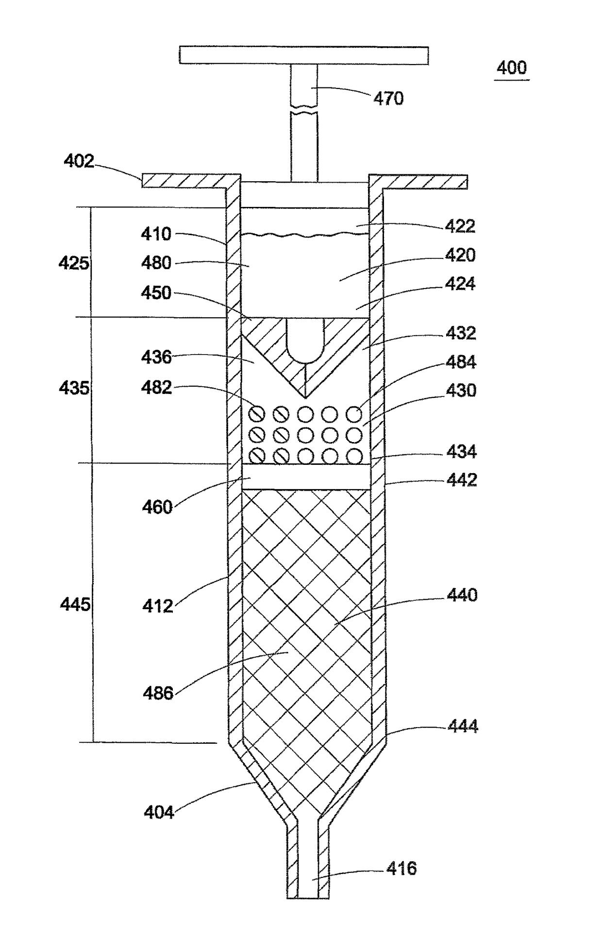 Chemical engines and methods for their use, especially in the injection of highly viscous fluids