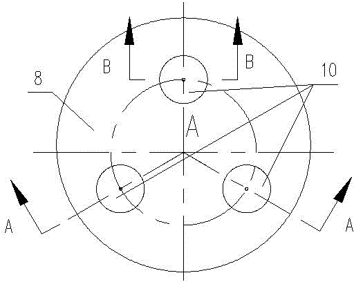 Multifunctional same-material three-electrode probe