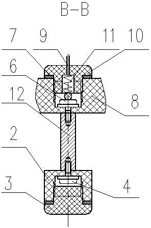 Multifunctional same-material three-electrode probe