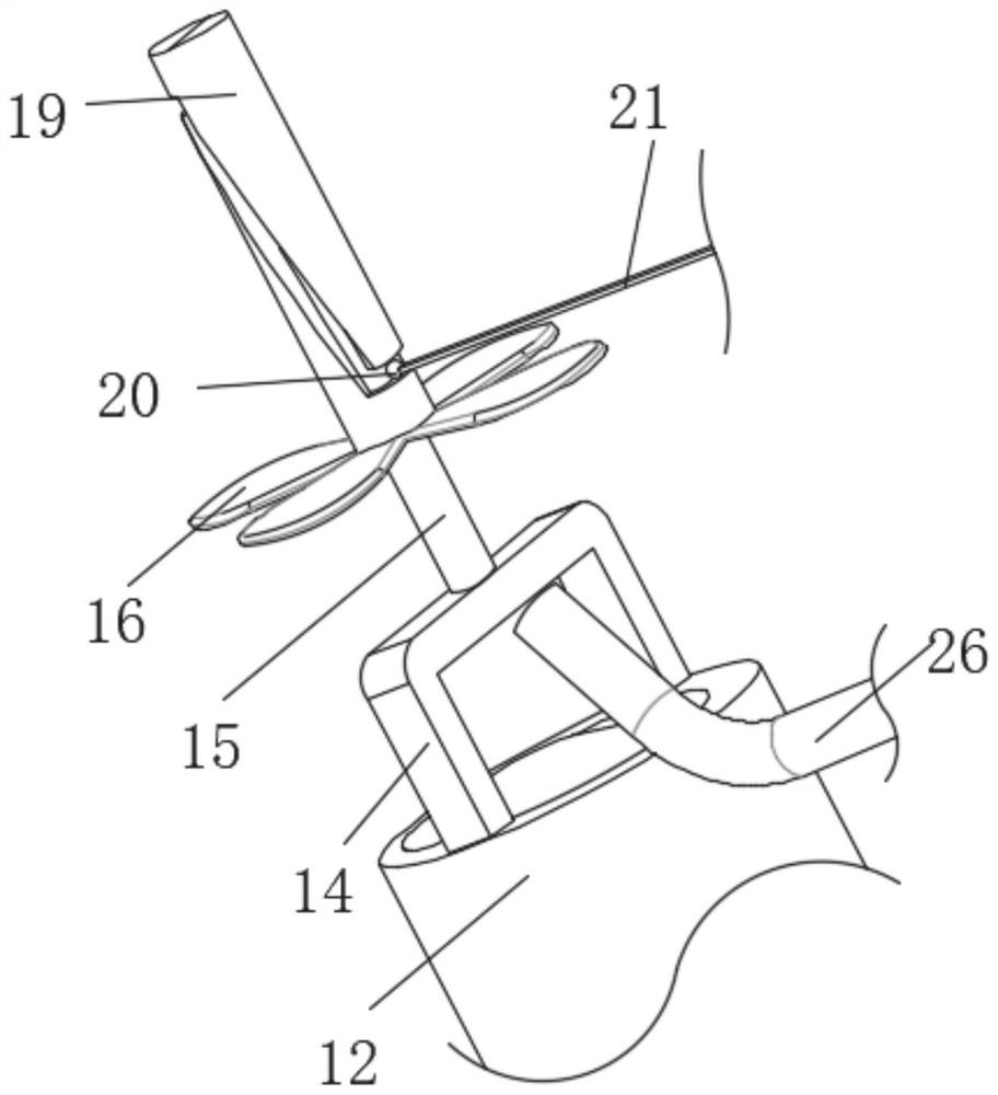 Vital capacity automatic detection and exercise equipment for respiratory medicine department