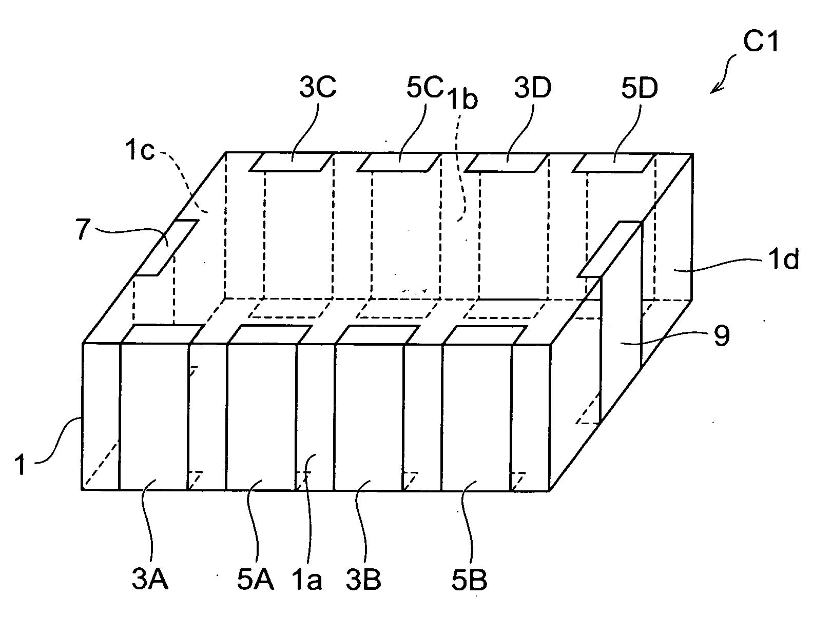 Multilayer capacitor