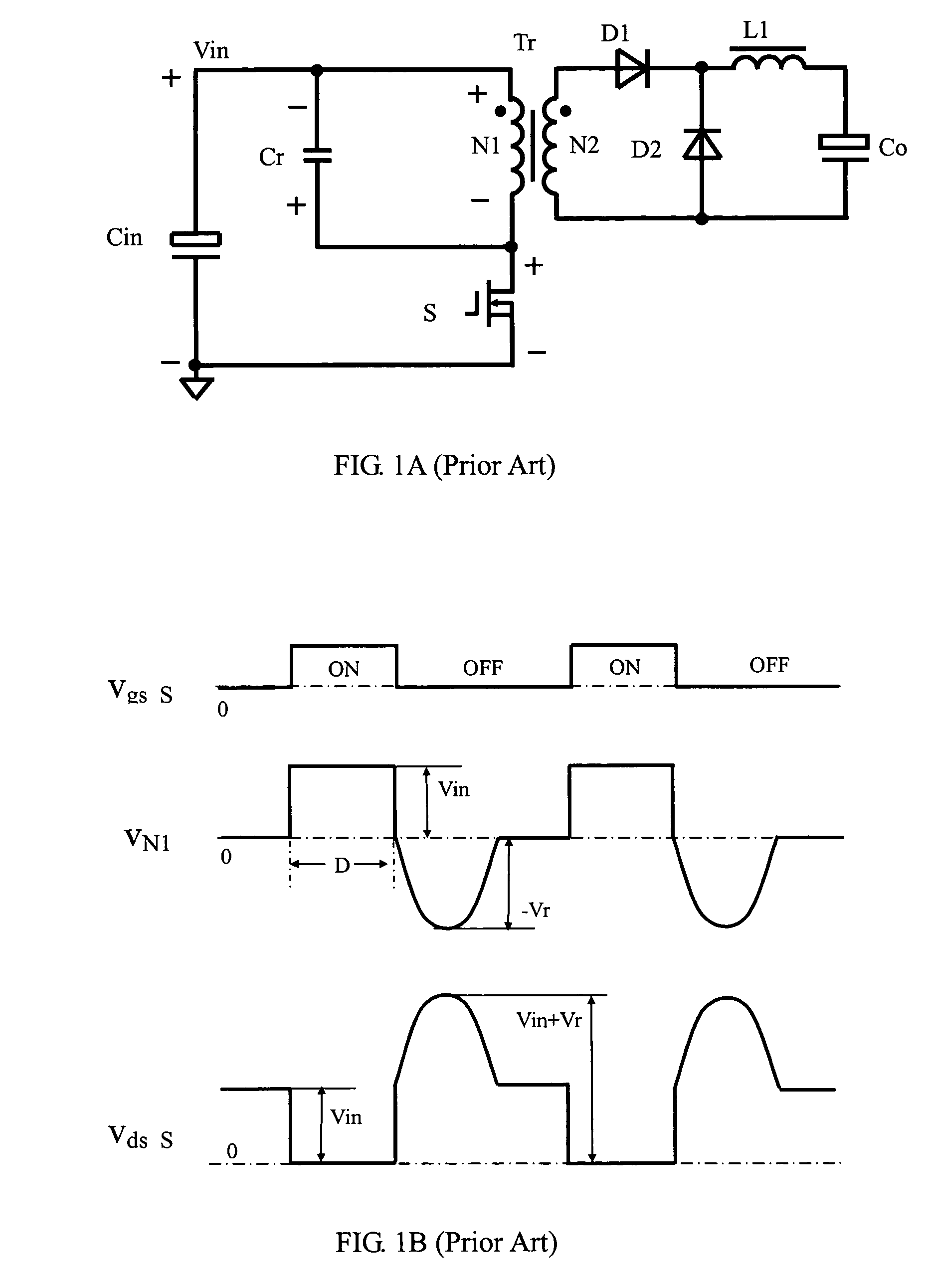 Active resonant snubber for dc-dc converter