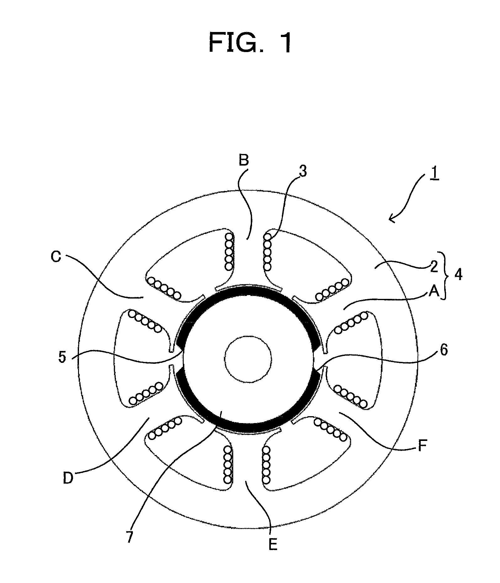 Stator teeth, stator, rotating electric machine, and method for controlling rotating electric machine