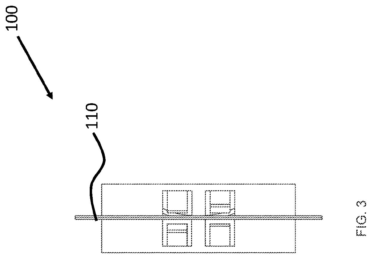 Franclamp wire management system and device