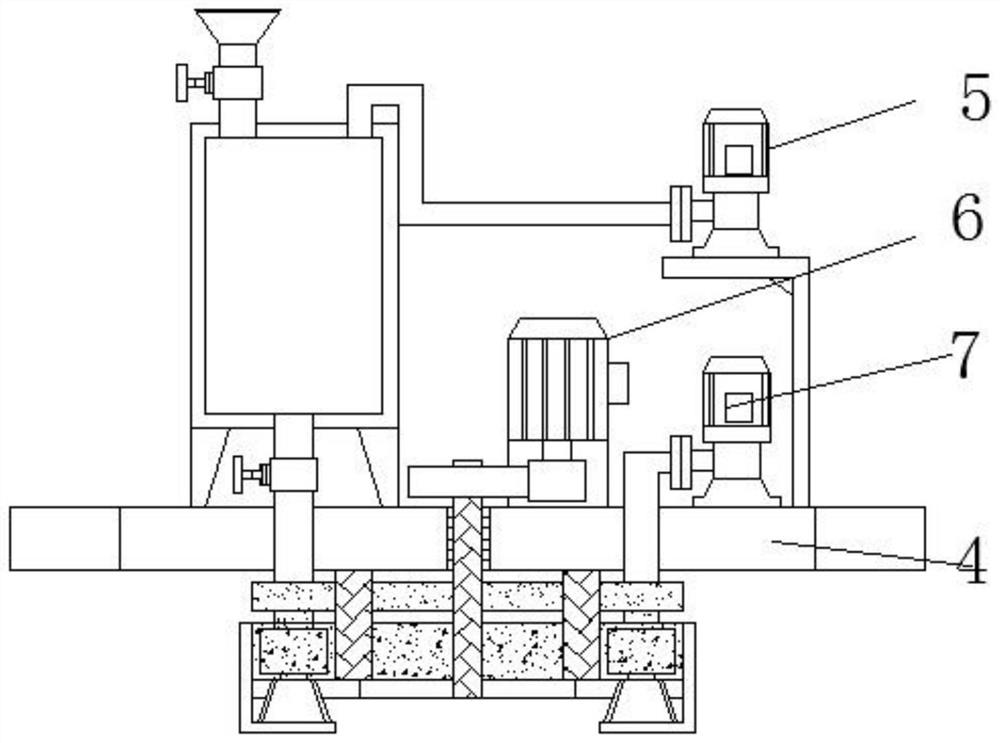 Device and method for modifying calcium carbonate powder with high coating rate