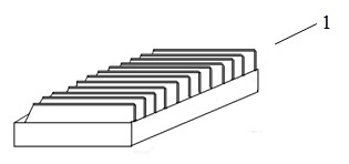 Positioning method for machining workpiece and automatic clamp thereof