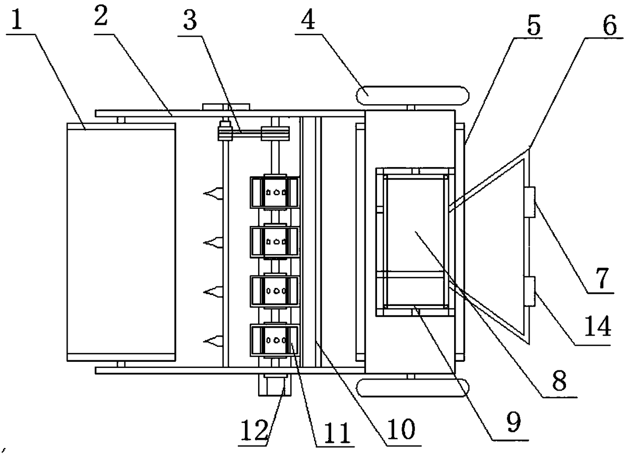 Furrowing and sowing machine and sowing method thereof