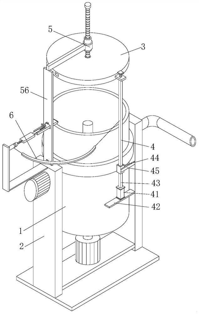 An environment-friendly concrete processing equipment for civil engineering construction