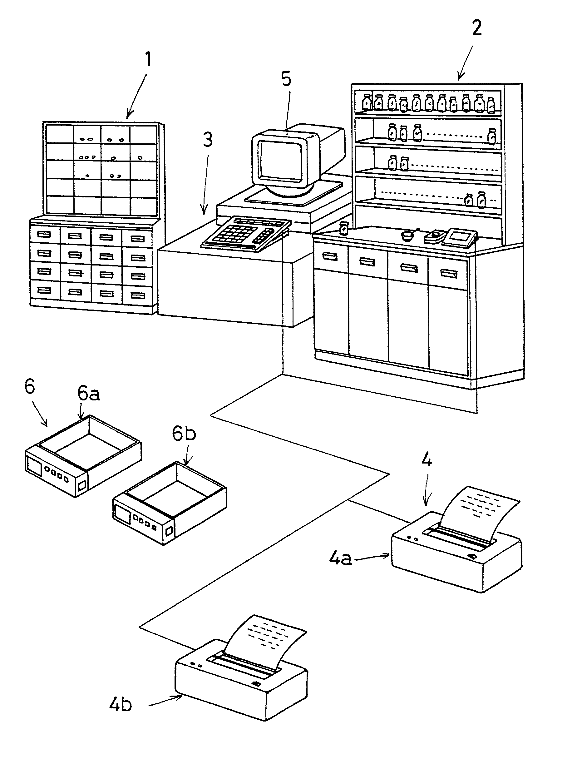 Drug preparation instruction system