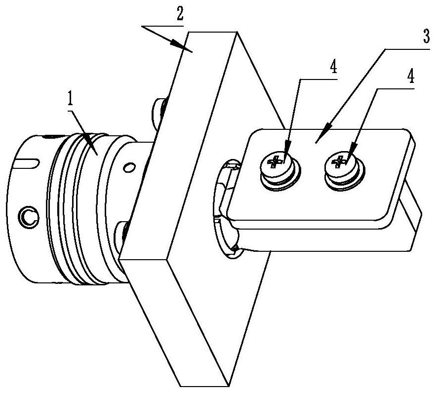 Floating connector and conductive structure