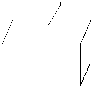 Cargo box special for hazardous article transportation