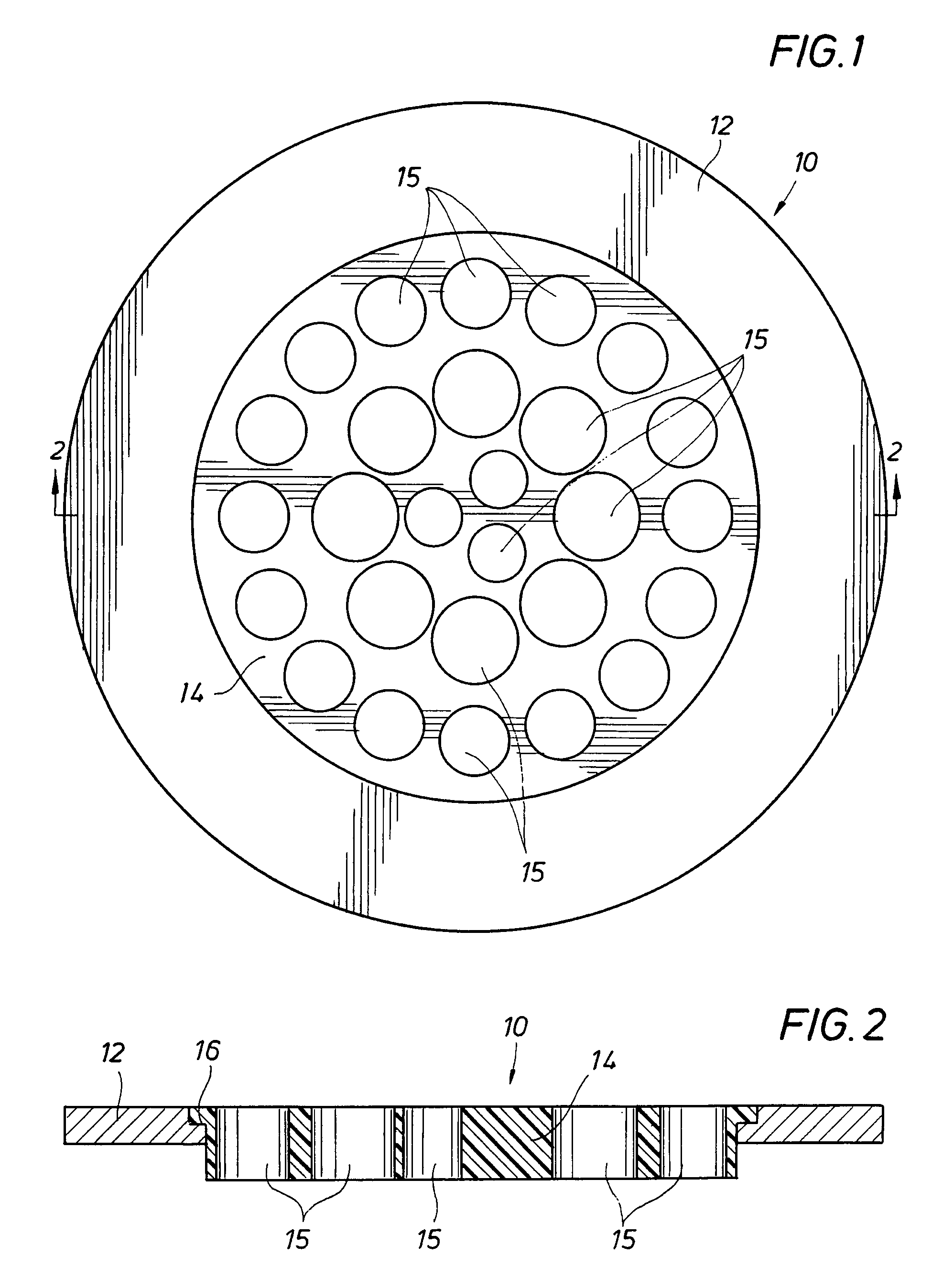 Multiple material piping component