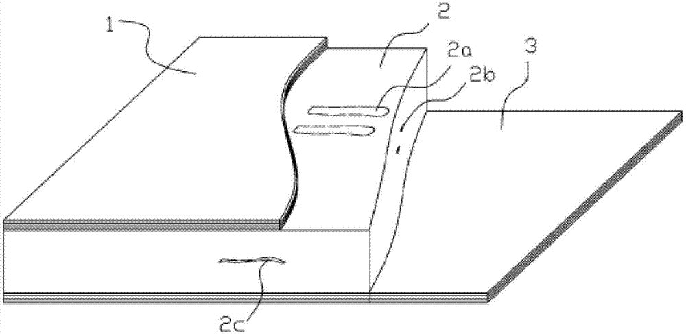 Boxboard based on high-density oriented strand board and processing method thereof