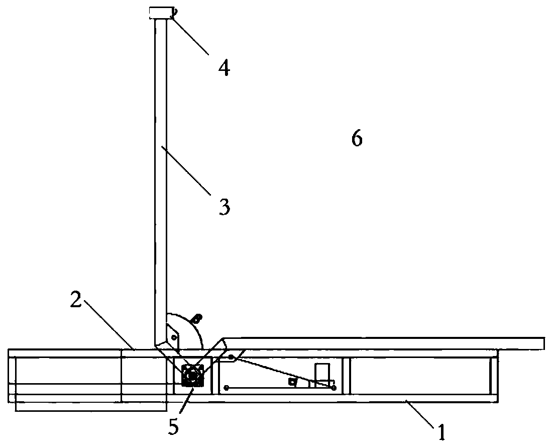 Omnibearing image acquisition system