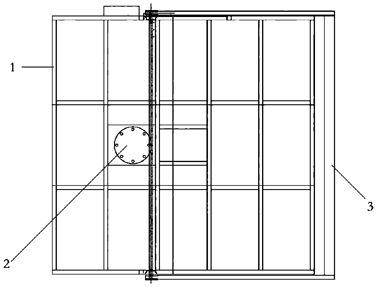 Omnibearing image acquisition system