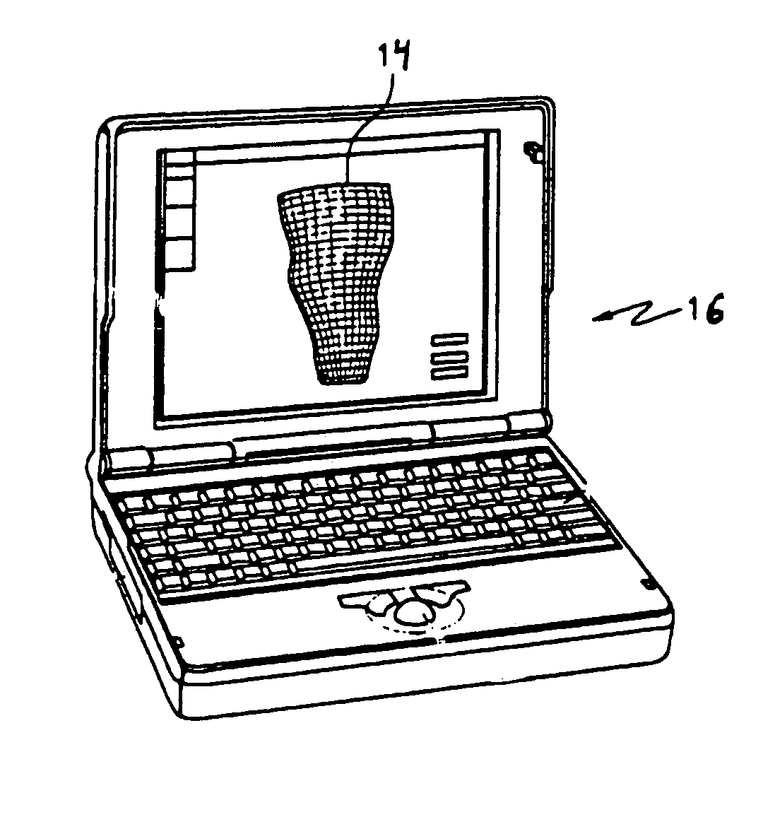 Method and associated system for recording and retrieving fabrication and/or fitting data associated with a prosthetic component