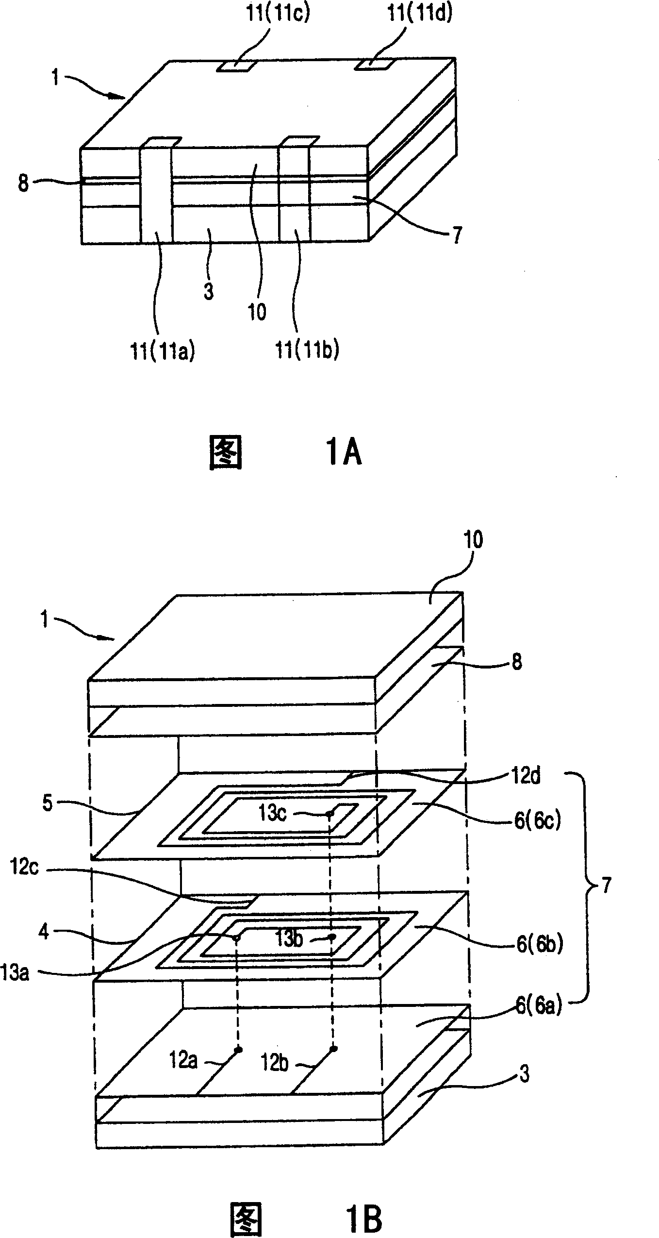 Stack coil device and manufacturing method thereof